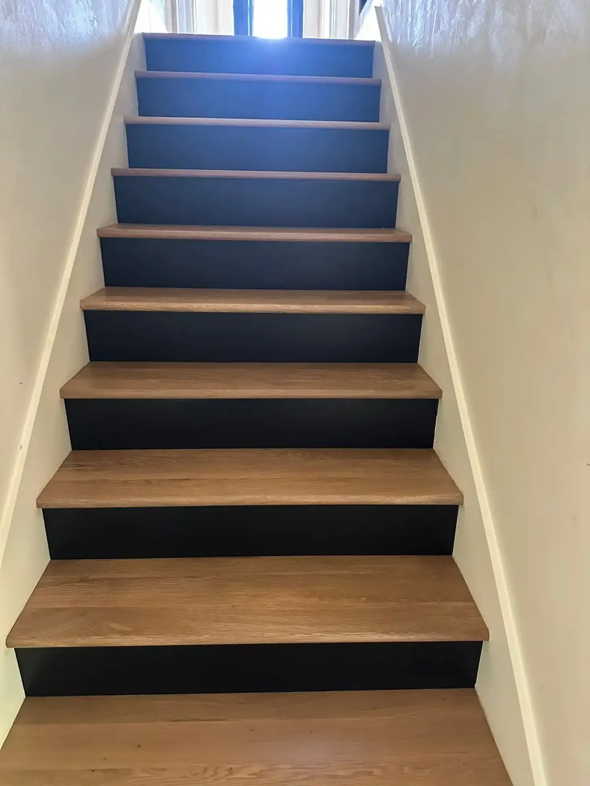 Recently completed JRK Flooring hardwood project